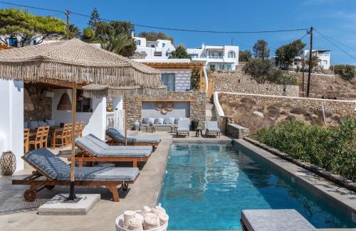 Platis Gialos Hotel | Trinity Mykonos - Beachfront Villa
