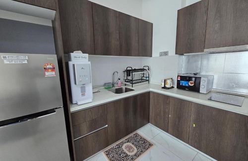 Bandar Kota Bharu Apartment | Trio Guest House at Troika Kota Bharu