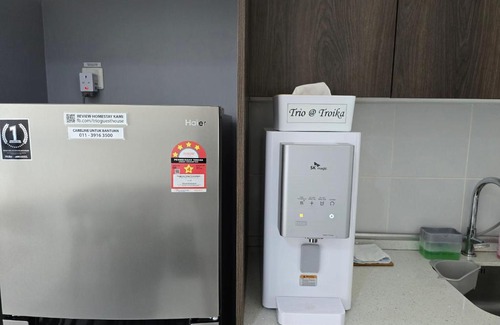 Bandar Kota Bharu Apartment | Trio Guest House at Troika Kota Bharu