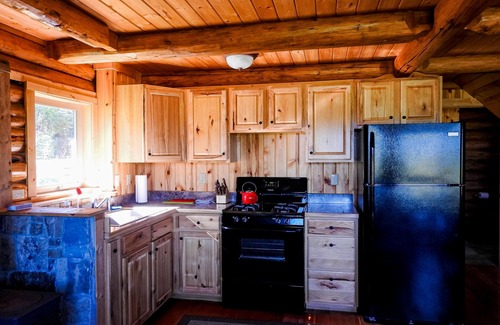 Polebridge Cabin | Trio of rustic cabins on 21 acres near Glacier National Park
