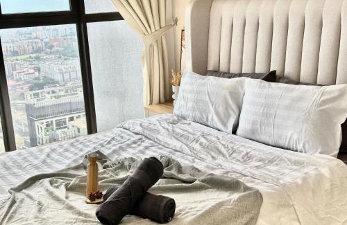 Kuala Lumpur Apartment | Trion KL 10mins to KLCC-Lalaport-Velocity 6 Pax