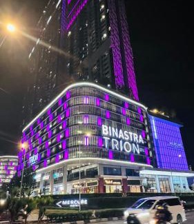 Kuala Lumpur Apartment | Trion Residence Kuala Lumpur BY Cozy Stay