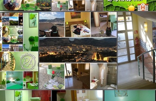 Alcoy Apartment | Triple apartment - 3 single beds. two in Alcoi