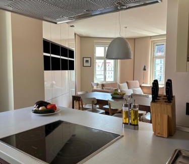 Ljubljana City Centre Apartment | Triple Bridge Ljubljana