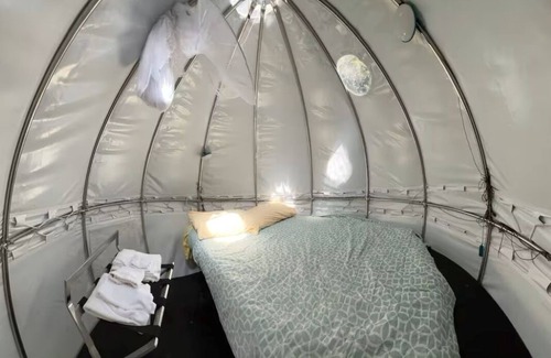 West Glacier Resort | Triple G’s Resort - Sky Dome 3