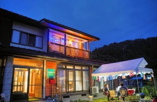 Asahi-machi House | Triple room with futon shared bathroom plan with /Nishimurayama-gun Yamagata