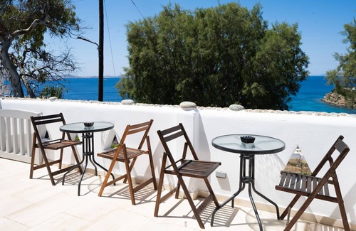 Agios Stefanos House | Triple Room with Sea View