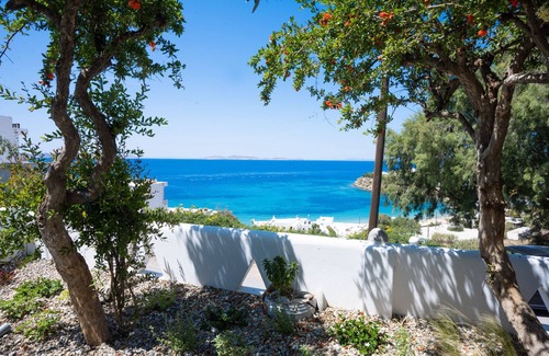 Agios Stefanos House | Triple Room with Sea View