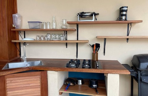 Moyogalpa Bed & Breakfast | Triple Room with View