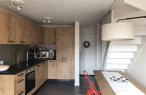 Avoriaz Apartment | Triplex apartment 60m2, 5 rooms, sleeps 8, south facing, AVORIAZ
