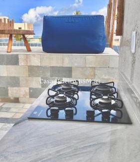 Barra Mar Villa | Triplex com vista para o mar e piscina no rooftop