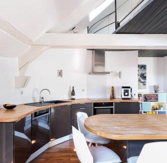 Beaune Apartment | Triplex de Charme : Terrasse/Vue Panoramique