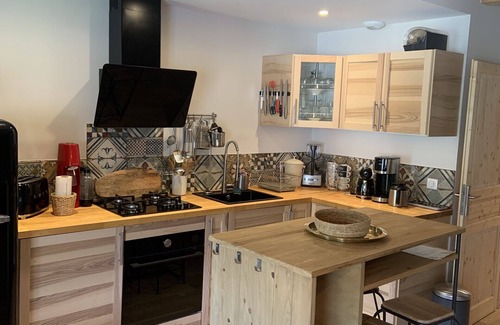 Laveissiere Apartment | Triplex - RDC les Ecrins