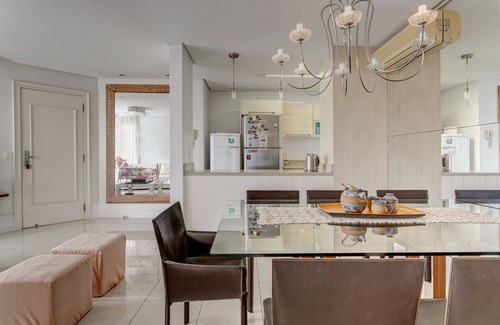 Joao Paulo Apartment | Triplex with the best view in Floripa