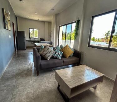 Barra de Navidad Apartment | Tritón Apartment, ground floor and pool
