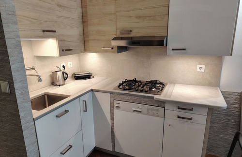 Thessaloniki Apartment | Tritos, Sleeps 11 - Balcony - Sea View
