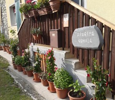 Trnovo ob Soci Apartment | Trnovo ob Soci Kuhala