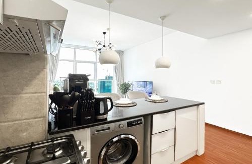 Jumeirah Village Triangle Apartment | Trophy - Urban Oasis Suite