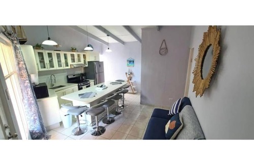 Barrio Santa Lucia Apartment | Tropical Bliss: 3-Bed Condo - 1 Block to the Beach