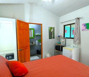 Barrio Las Parcelas Apartment | Tropical Cabina Pool & AC Cozy Bright Refreshing