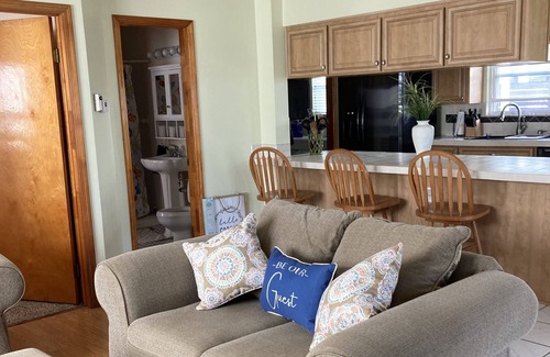 Horton Shores House | Tropical getaway in this lovely 3bed/3 bath home with pool beachside NSB Fla