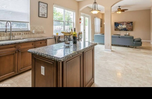 Villages of Palm Beach Lakes Villa | Tropical Getaway in West Palm Beach w/ private pool ~10 mins away from the beach