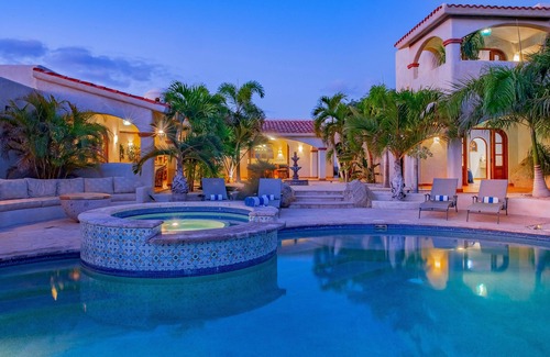 Laguna Hills Villa | Tropical Hacienda Style Mexican Villa in Secure Gated Community