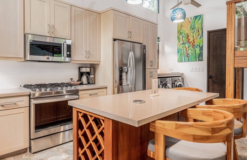 Cascada Azul House | Tropical hideaway with private pool, serene patio, and easy access to adventure