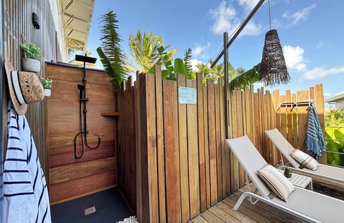 Le Diamant House | TROPICAL LODGE detached bungalow, private pool for 2 people, Le Diamant