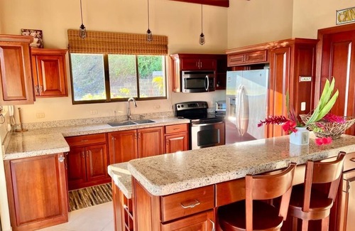Ballena Villa | Tropical Luxury Villa on Mountain Near Beaches, Stunning Views!