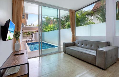 Rawai Villa | Tropical Relax and Fun - Modern 3BR Pool Villa Lancelot in Rawai