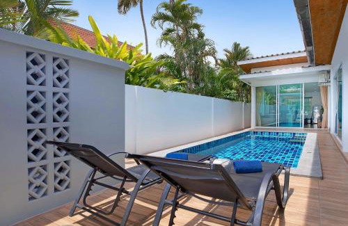 Rawai Villa | Tropical Relax and Fun - Modern 3BR Pool Villa Lancelot in Rawai