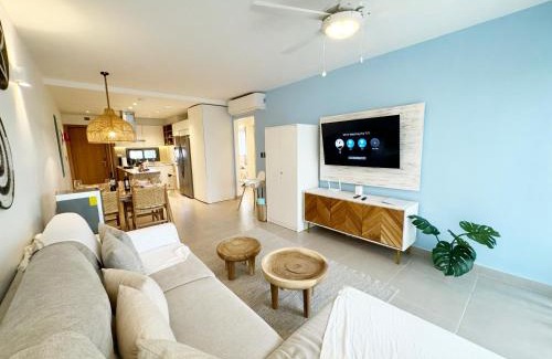 El Cortecito Apartment | Tropical Relaxing 2 Bedroom Unit with picuzzi