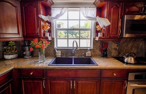 Ocean Point House | Tropical Retreat: 360° Views, Pool, Beaches Nearby
