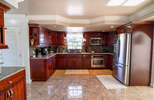 Ocean Point House | Tropical Retreat: 360° Views, Pool, Beaches Nearby