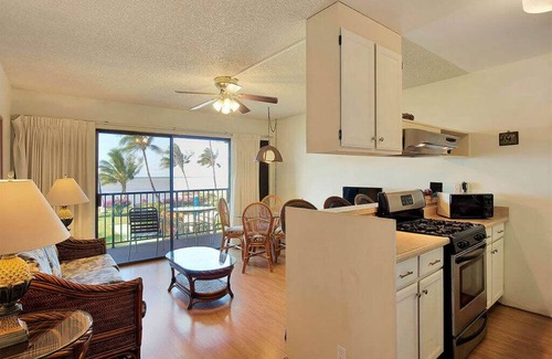 Kaunakakai Condo | Tropical Style w/OF Lanai, Flat Screen, WiFi–#229