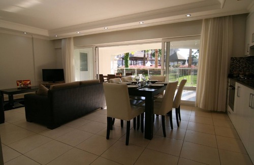 Kemer Mahallesi Apartment | TROPICANA G 2, 3 bed ground floor home on corner position in a 5 star community