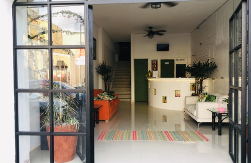 Emiliano Zapata Hotel | Tropicus 04 Romantic Zone Suite Room With Kitchen and Balcony