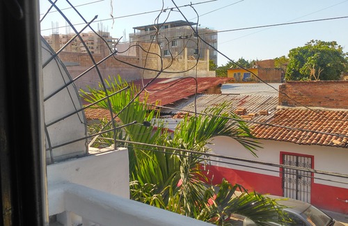 Emiliano Zapata Hotel | Tropicus 11 Romantic Zone Simple Room with Kitchen and Terrace