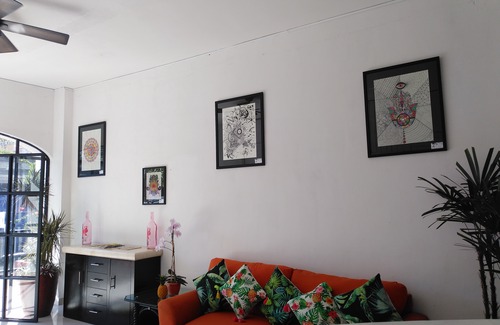Emiliano Zapata Hotel | Tropicus 19 Romantic Zone Double Room with Balcony