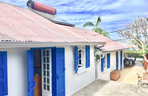 Les Avirons House | TROPIKAZ BLEUE - Piscine et vue mer - 10 pers -