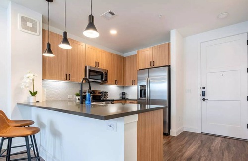 Hancock Apartment | Troubadour Landing #448 I Modern 1 Bed Apt in Austin