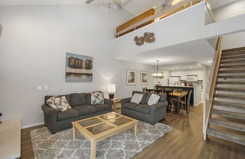 Harbor Springs Condo | Trout Creek #122 SHUTTLE TO NUBS! POOLS &Fitness!