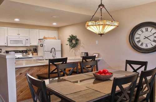 Harbor Springs Condo | Trout Creek Condo #127 - 2 Bedroom Loft, 2 Baths - Sleeps 7
