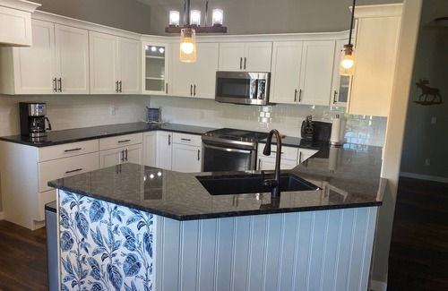 Post Falls House | Trout Haven Retreat - Your home base for adventure and serenity!
