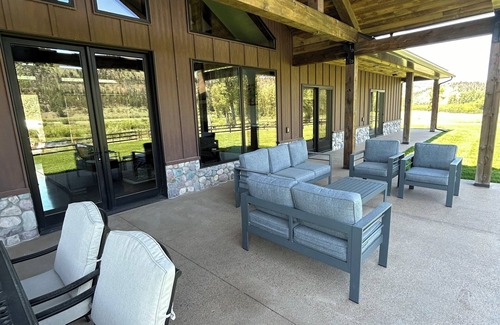 Philipsburg House | Trout House, sitting on the banks of Rock Creek, is brand new as of 2024!