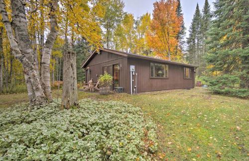 Rudyard House | Trout Lake Ranch Cottage 10 Acres with Beach Access