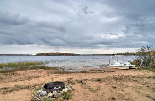 Rudyard House | Trout Lake Ranch Cottage 10 Acres with Beach Access