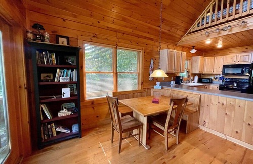 Lansing Cabin | Trout Lily Cabin - Lansing, NC