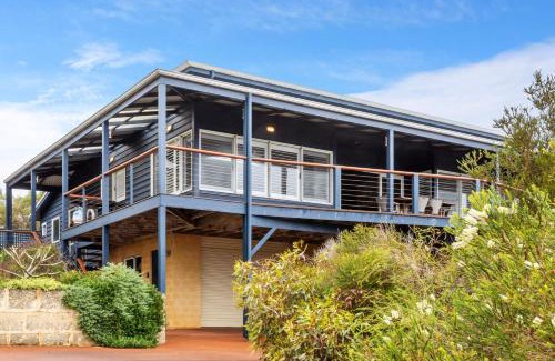 Gracetown House | Tru Blu - Enjoy Sweeping 180 Degree Views of Gracetown in this Modern Family Beach House